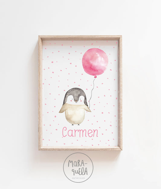 Pingüino - ROSA