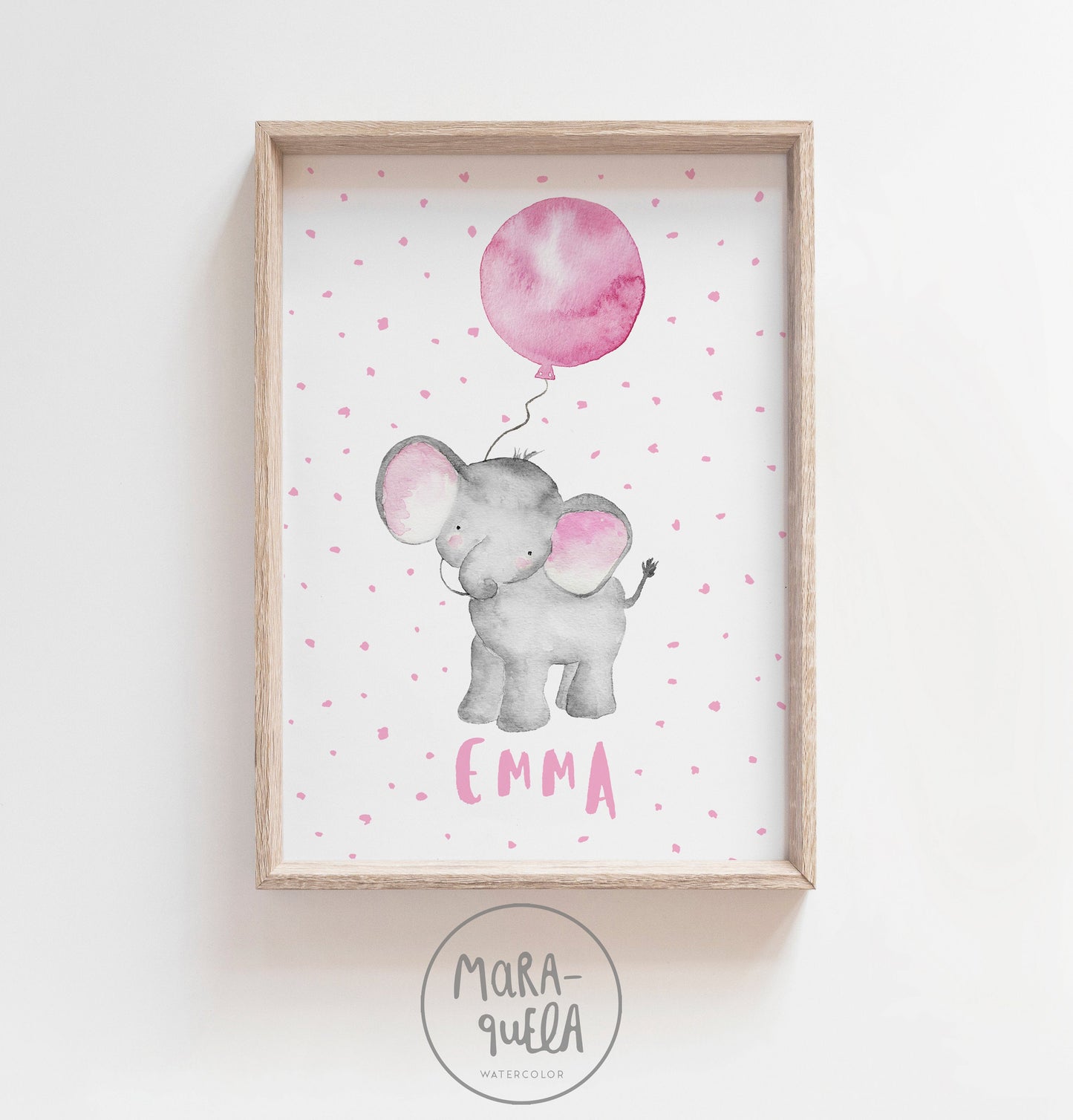 Elefante Yang - Globo ROSA