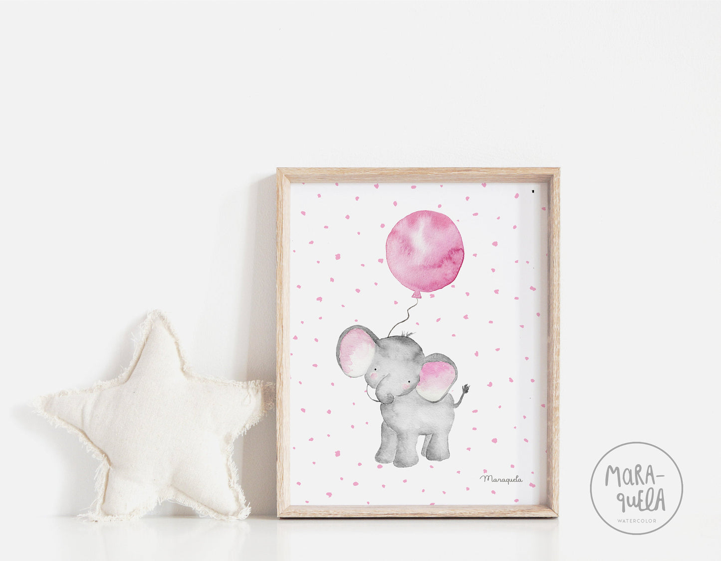 Elefante Yang - Globo ROSA