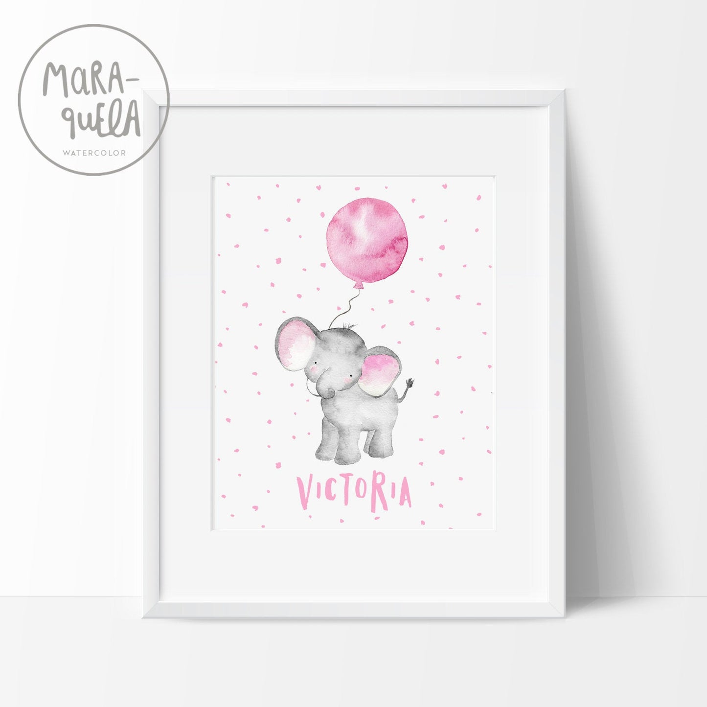 Elefante Yang - Globo ROSA