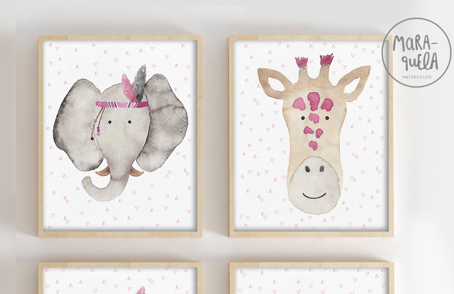 Set Elefante Dante - ROSA