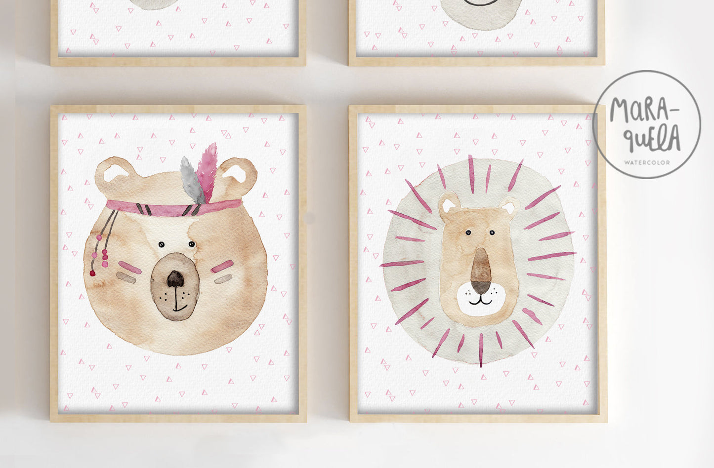 Set Elefante Dante - ROSA