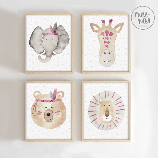 Set Elefante Dante - ROSA