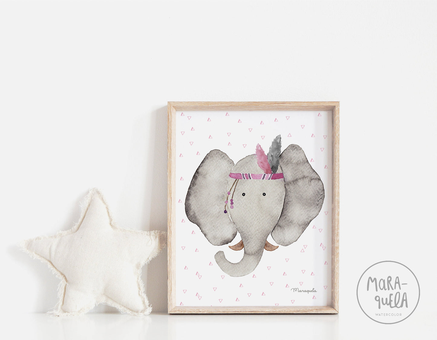 Set Elefante Dante - ROSA