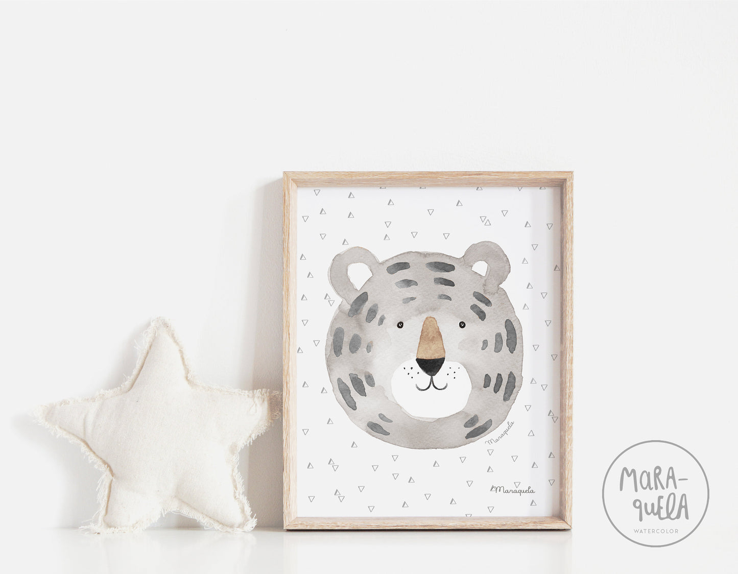 Set Leopardo Modesto - GRIS