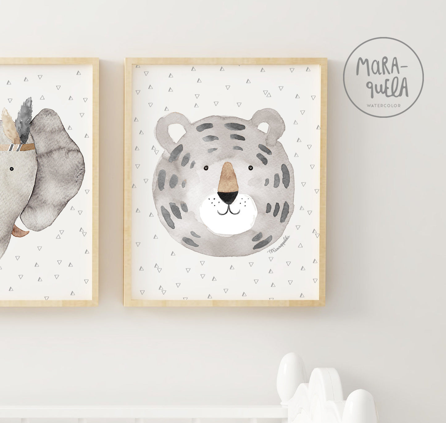 Set Leopardo Modesto - GRIS