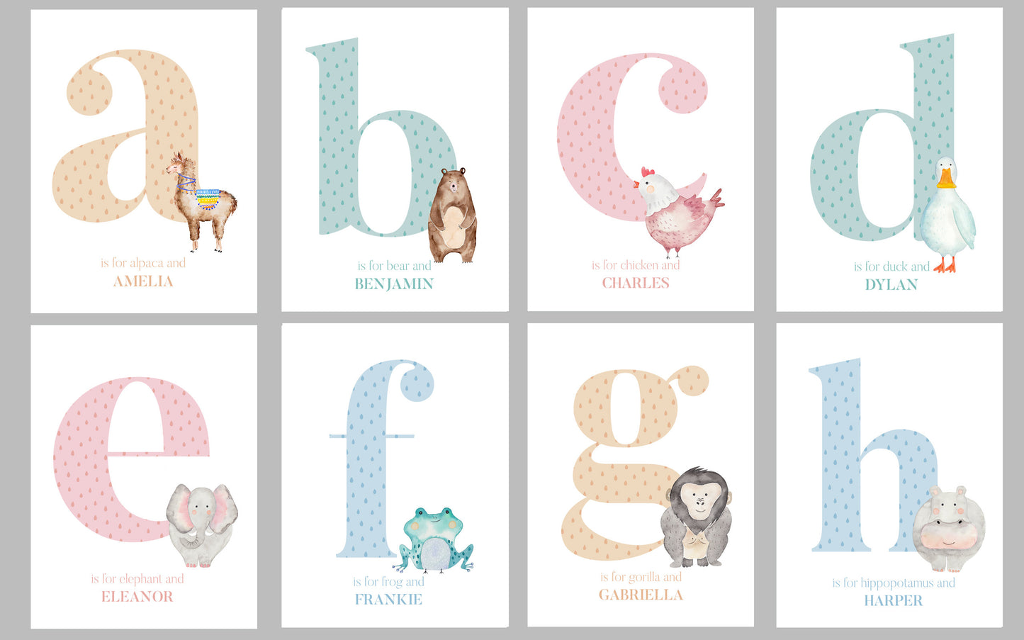 INICIAL personalizada - INGLÉS
