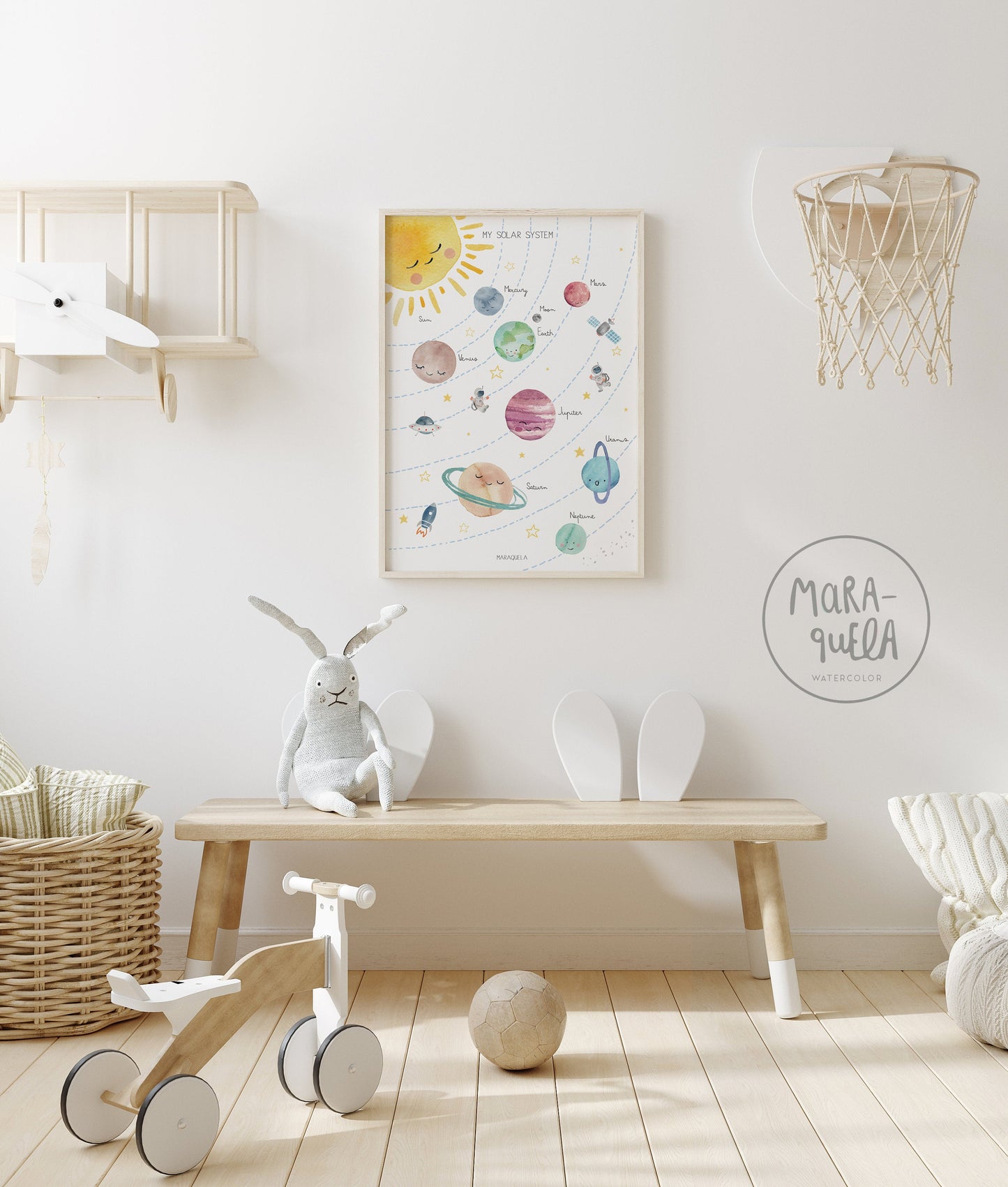 My Solar System - INGLÉS