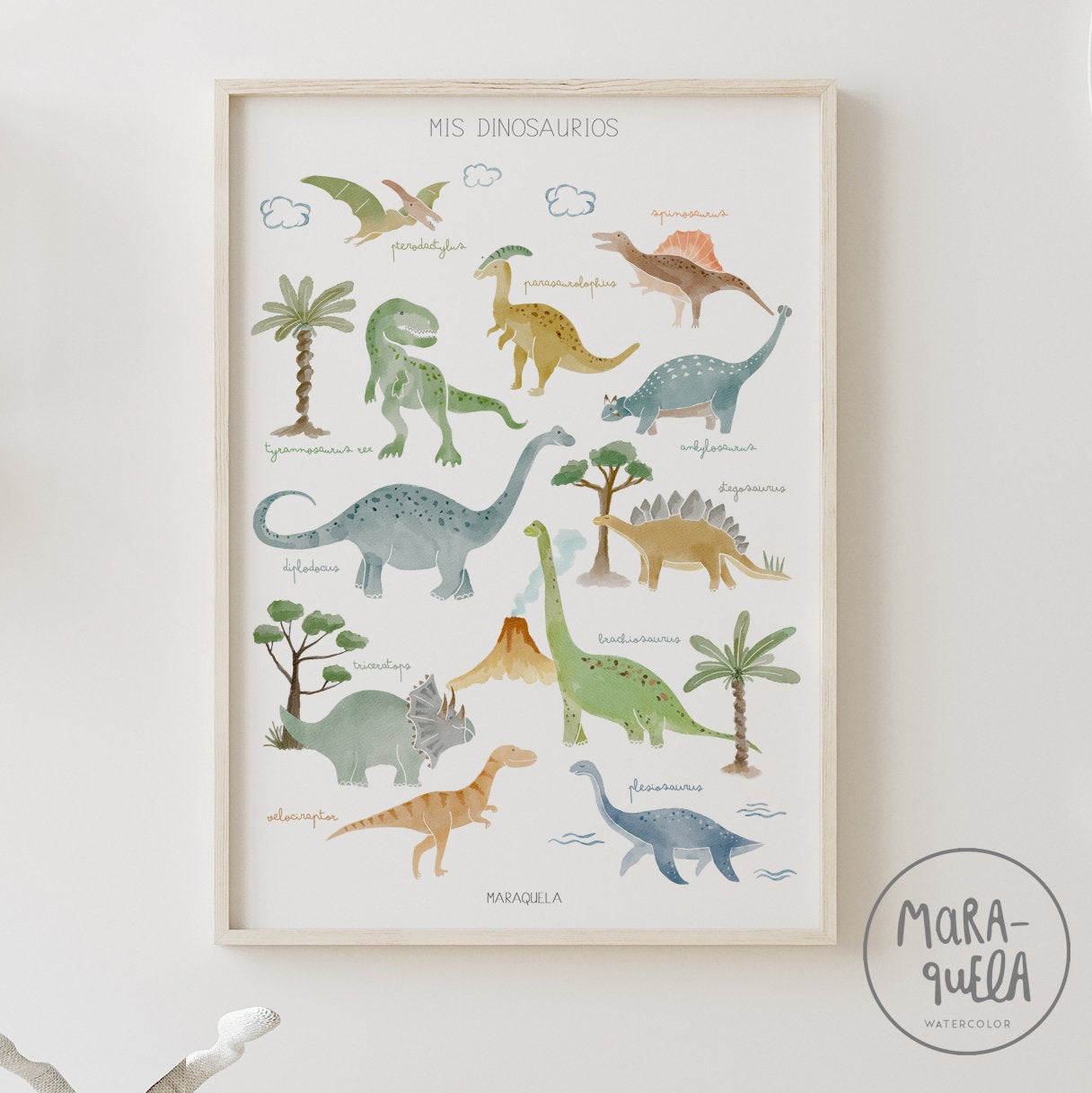 Mis dinosaurios - ESPAÑOL
