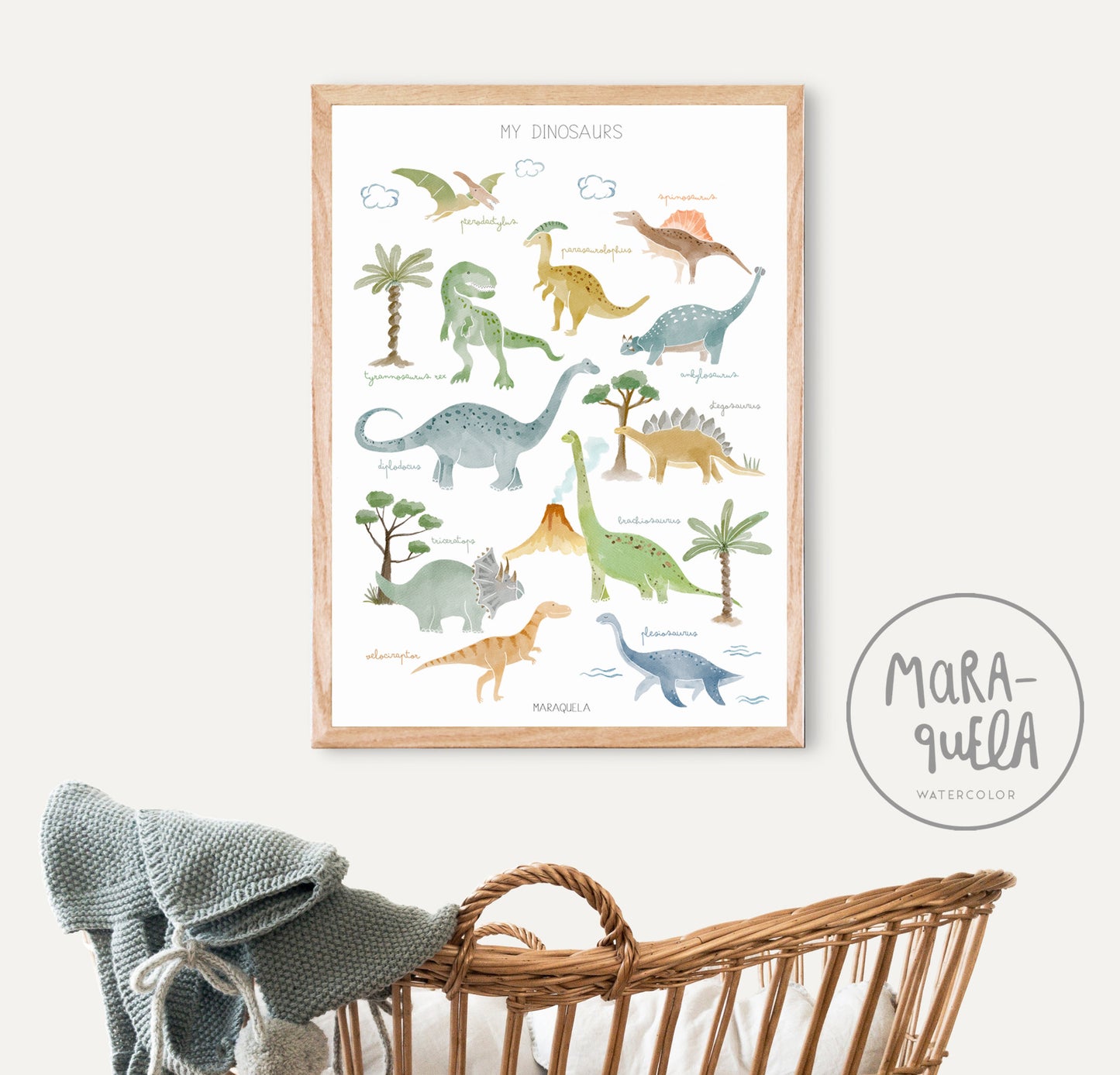 My dinosaurs -  INGLÉS