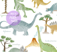 Mis dinosaurios - ESPAÑOL