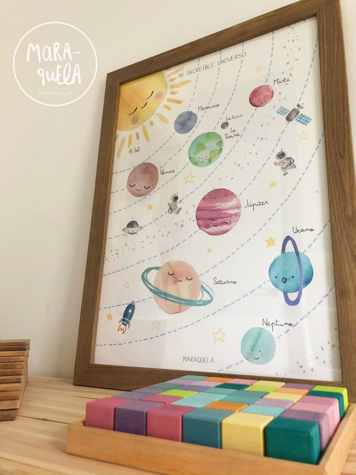 Mi increíble universo - ESPAÑOL