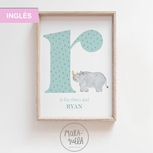 INICIAL personalizada - INGLÉS