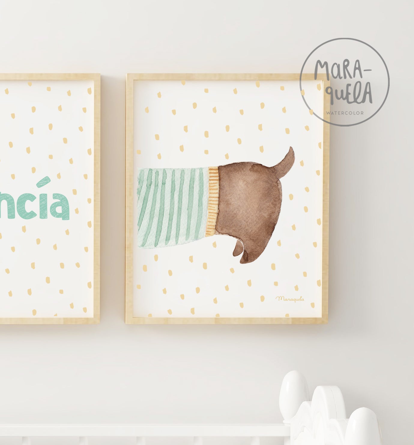 Set Perro Sancho - VERDE MENTA