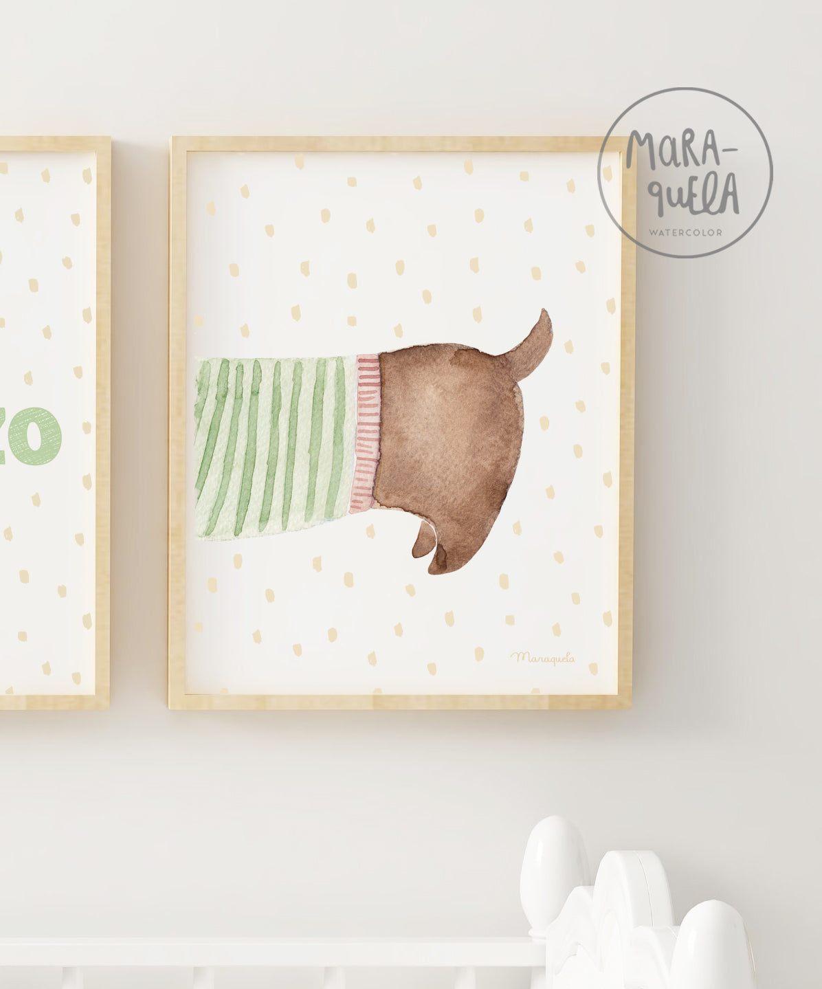 Set Perro Sancho - VERDE OLIVA