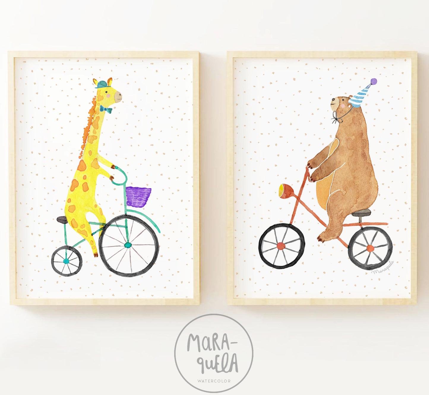 Set Together by bike!