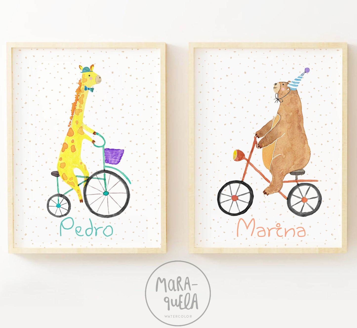 Set Together by bike!