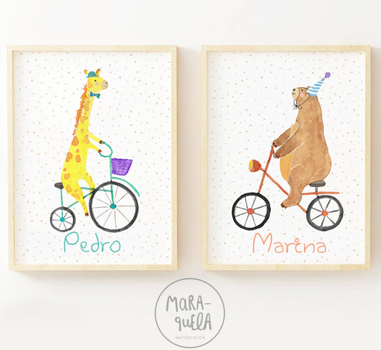 Set Together by bike!