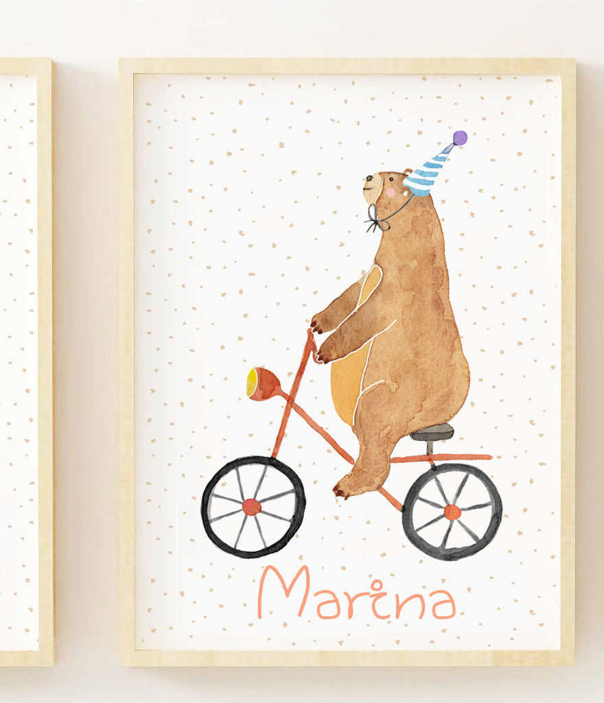 Set Together by bike!